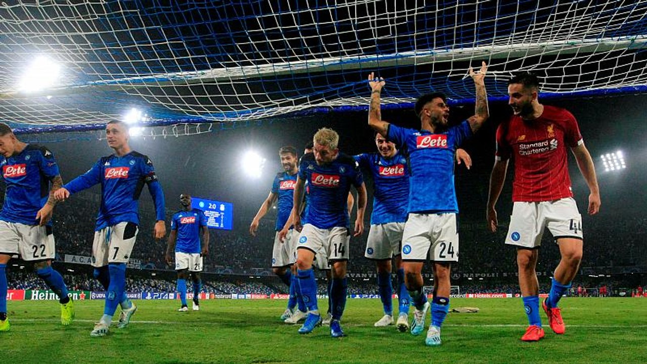 Champions League - der Auftakt