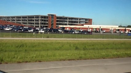 BDMV-134 Aruna & Hari Sharma takeoff United 3679 from XNA for EWR Newark Liberty Int. May 19, 2019