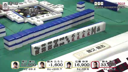 RTD2018 White Division 25回戦南場2