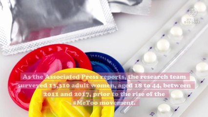 1 in 16 women are coerced or forced into their first sexual experience, according to a new study