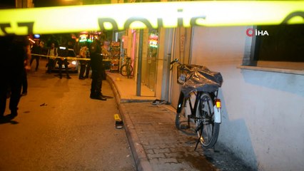 Bafra'da alacak verecek kavgasında 1 kişi silahla yaralandı