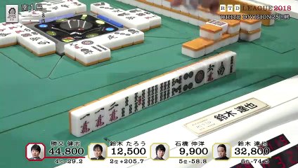 RTD2018 White Division 25回戦南場1
