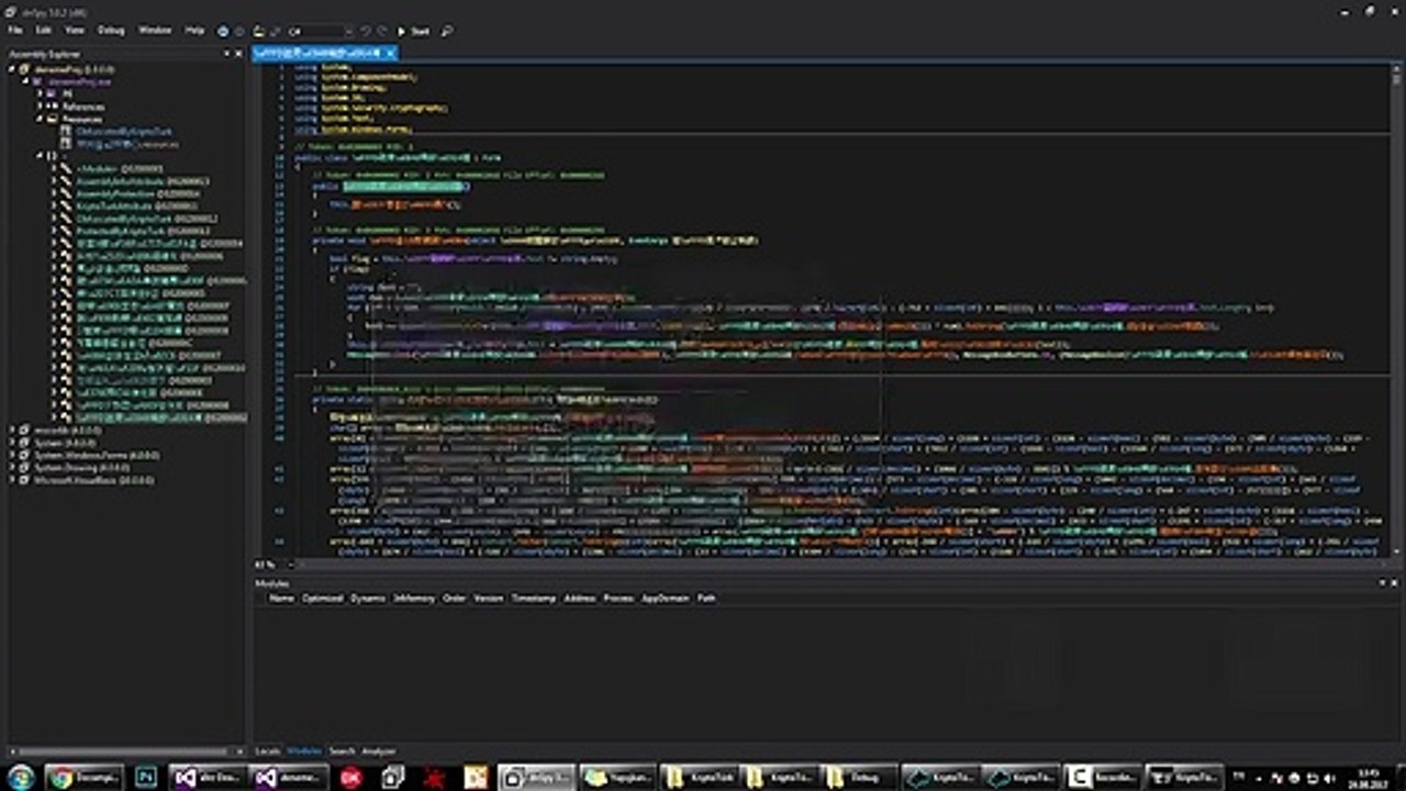 Kripto Türk Unpack Tutorial