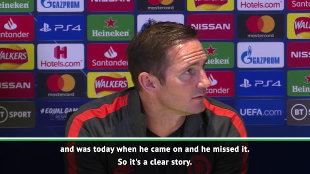 Lampard clarifies Chelsea penalty confusion after Barkley miss