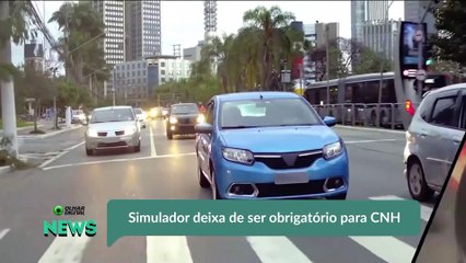 Simulador deixa de ser obrigatório para CNH