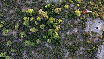 Dağlık alanda kaybolan İngiliz turist ekipleri alarma geçirdi