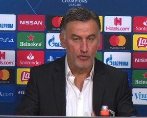 Groupe H - Galtier : "On était venu avec l'envie de faire un résultat"