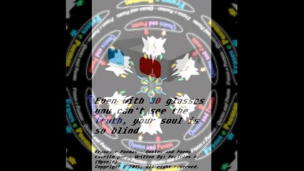 Even with 3D glasses, you can't see the truth [Quotes and Poems]