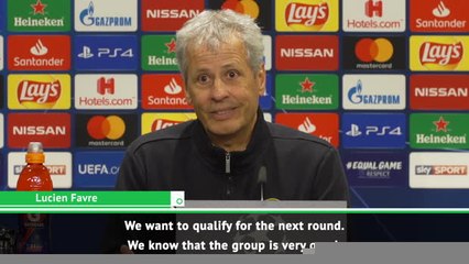 The second half was amazing - Favre