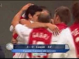 Ajax 3-0 Vitesse Arnheim - Luque