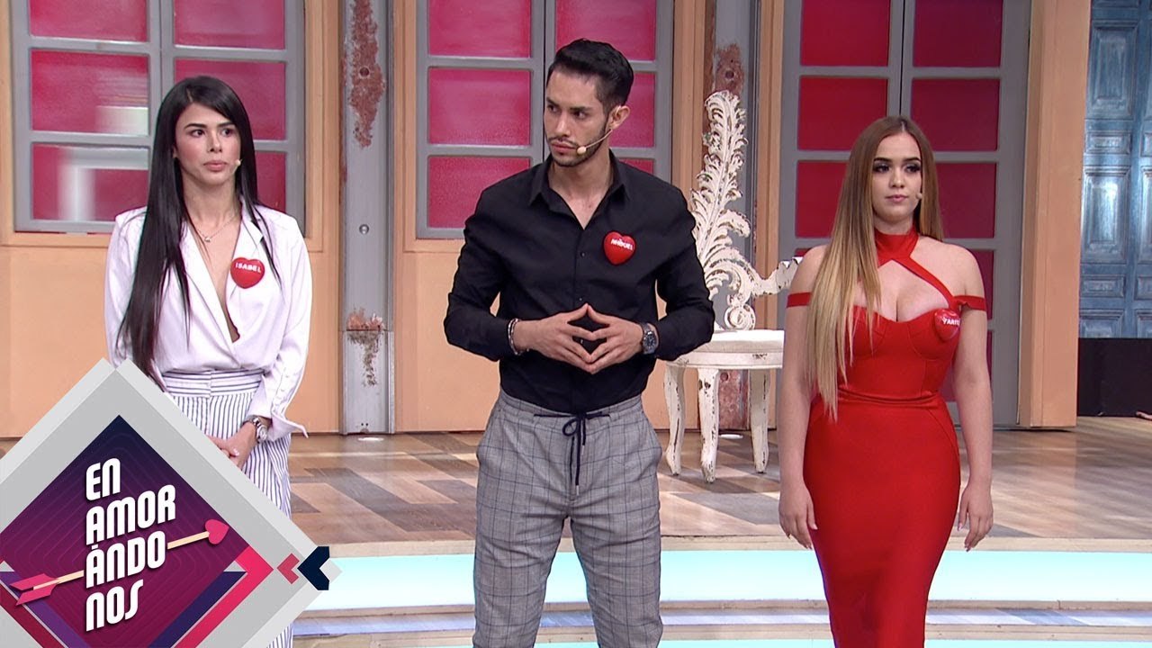 ¡Isabel y Yaritza se jalaron de las GREÑAS! | Enamorándonos
