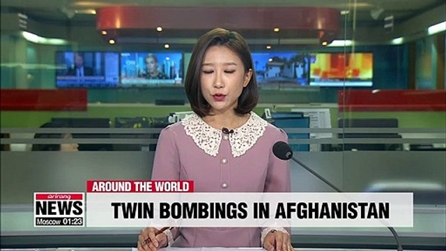 Two suicide bombings kill at least 48 people; Taliban claims responsibility