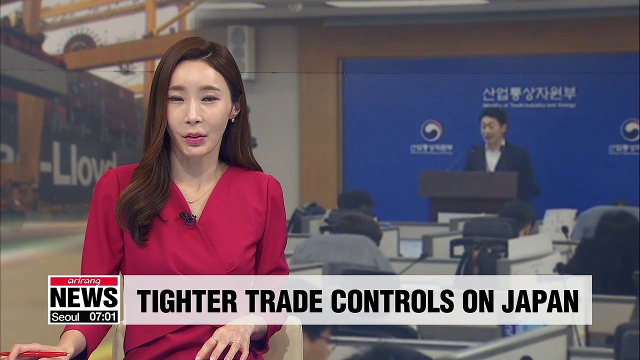 S. Korea tightens export, import controls for strategic materials to and from Japan