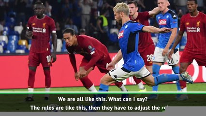 Klopp wants clarification on VAR after Napoli penalty controversy