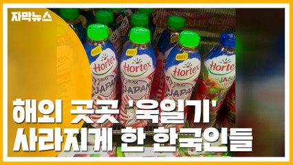 [자막뉴스] 해외 곳곳 '욱일기' 사라지게 한 한국인들 / YTN