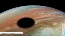 NASA Spacecraft Just Captured An Eclipse On Jupiter