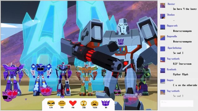 Transformers: Cyberverse - [Season 2 Episode 4]: Bring Me The Head Of Optimus Prime (Dutch)