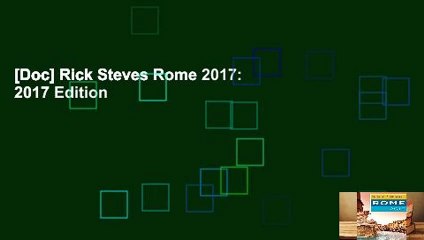 [Doc] Rick Steves Rome 2017: 2017 Edition