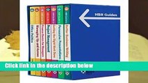 [READ] HBR Guides Boxed Set (7 Books) (HBR Guide Series)