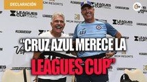 Por historia, Cruz Azul necesita el título de la Leagues Cup: Siboldi