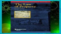 [Doc] The Law of Property (Concepts and Insights)