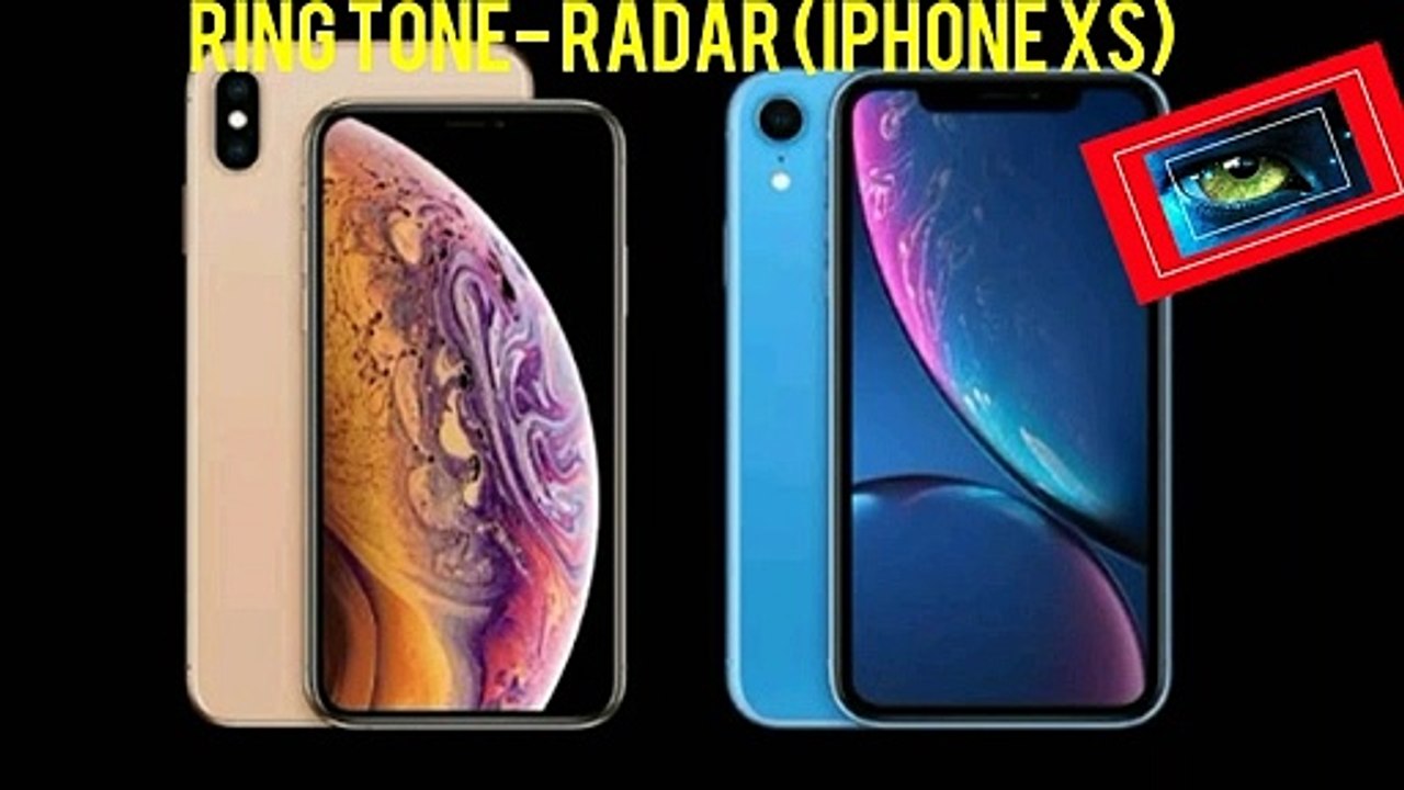 RING TONE- Radar (iPhone XS)