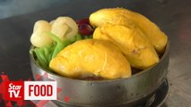 DURIAN ADVENTURE: Viral durian cendol stall