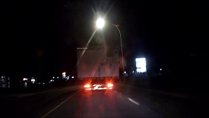 MCH 191 MIDNIGHT WIDE LOAD. AIRDRIE ALBERTA CANADA.