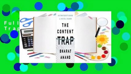 Full E-book The Content Trap  For Kindle