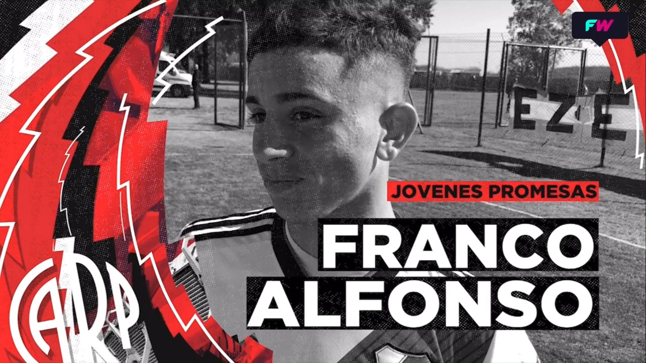 #JovenesPromesas: Franco Alfonso