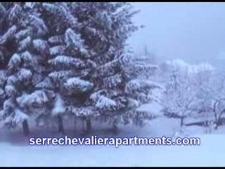 Serre Chevalier Webcam Video