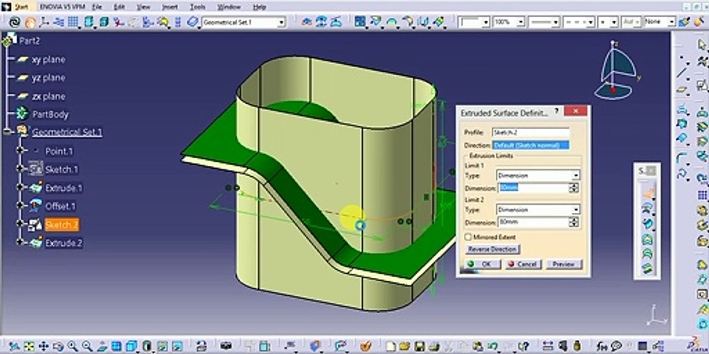 BIW Deisgn _ Advanced Surface Design in CATIA V5 _ BIW SHEET METAL _ AUTOMOTIVE DESIGN _PART_01