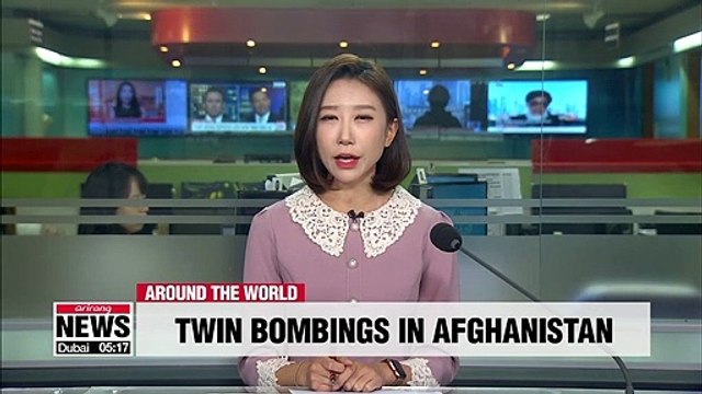 Two suicide bombings kill at least 48 people; Taliban claims responsibility