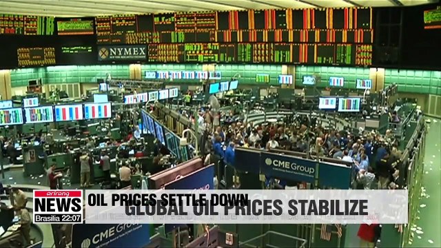 Global oil prices stabilizing at faster pace than expected after Saudi attack