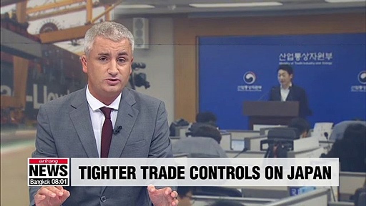 S. Korea tightens export, import controls for strategic materials to and from Japan