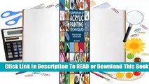 [Read] Compendium of Acrylic Painting Techniques: 300 Tips, Techniques and Trade Secrets  For Kindle