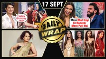 Kangana's H0T Saree Look, Priyanka's Special WISH For Nick, Deepika Forgets Ranveer | Top 10 News