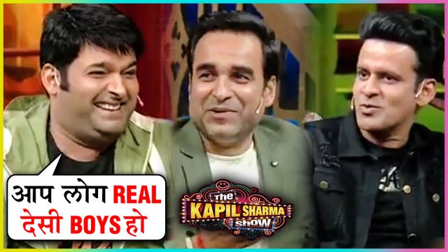 Kapil Sharma FUNNY INTERVIEW With Manoj Bajpayee Pankaj Tripathi | The Kapil Sharma Show