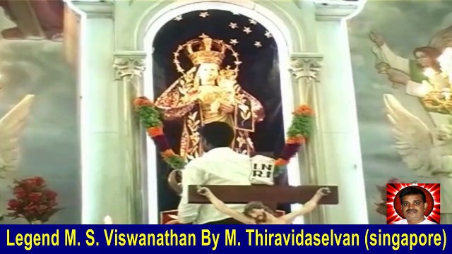 Legend M. S. Viswanathan By M. Thiravidaselvan (singapore) Vol 183 Mannar Thambathigal Madha kovil visit July 2008