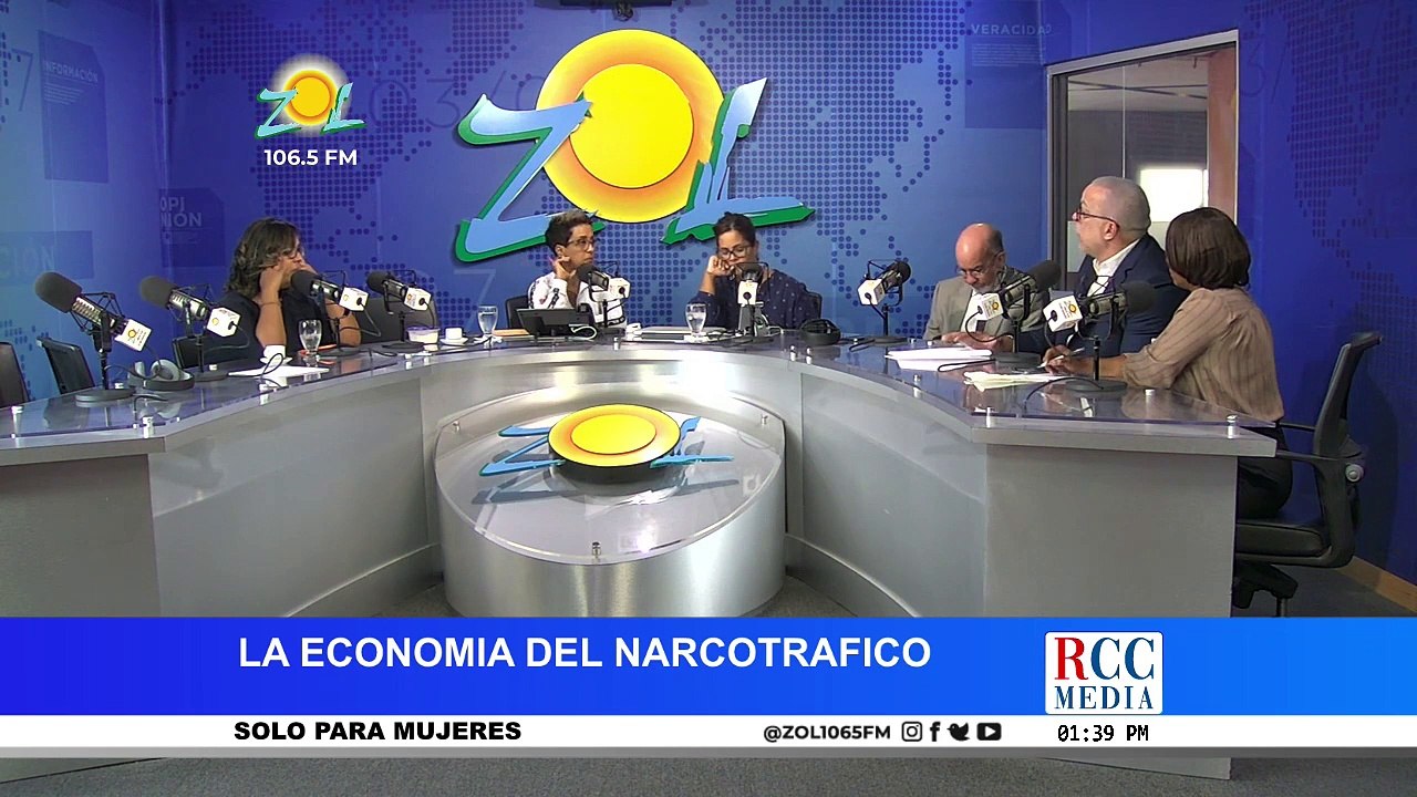 Amarilis Castro, Daniel Pou y Jose Rafael Ariza nos hablan sobre La Economía del Narcotráfico