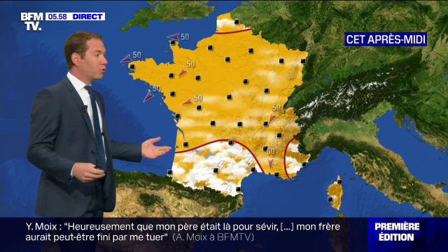 Il fera encore très beau ce mercredi malgré quelques averses dans le sud