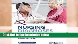 Nursing Diagnoses: Definitions   Classification 2018-2020  Review