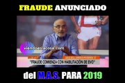 Carlos Mesa DENUNCIA proceso de FRAUDE electoral 2019
