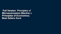 Full Version  Principles of Microeconomics (Mankiw s Principles of Economics)  Best Sellers Rank