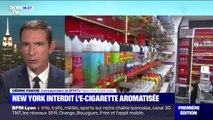 L'État de New York interdit désormais la vente de cigarettes électroniques aromatisées