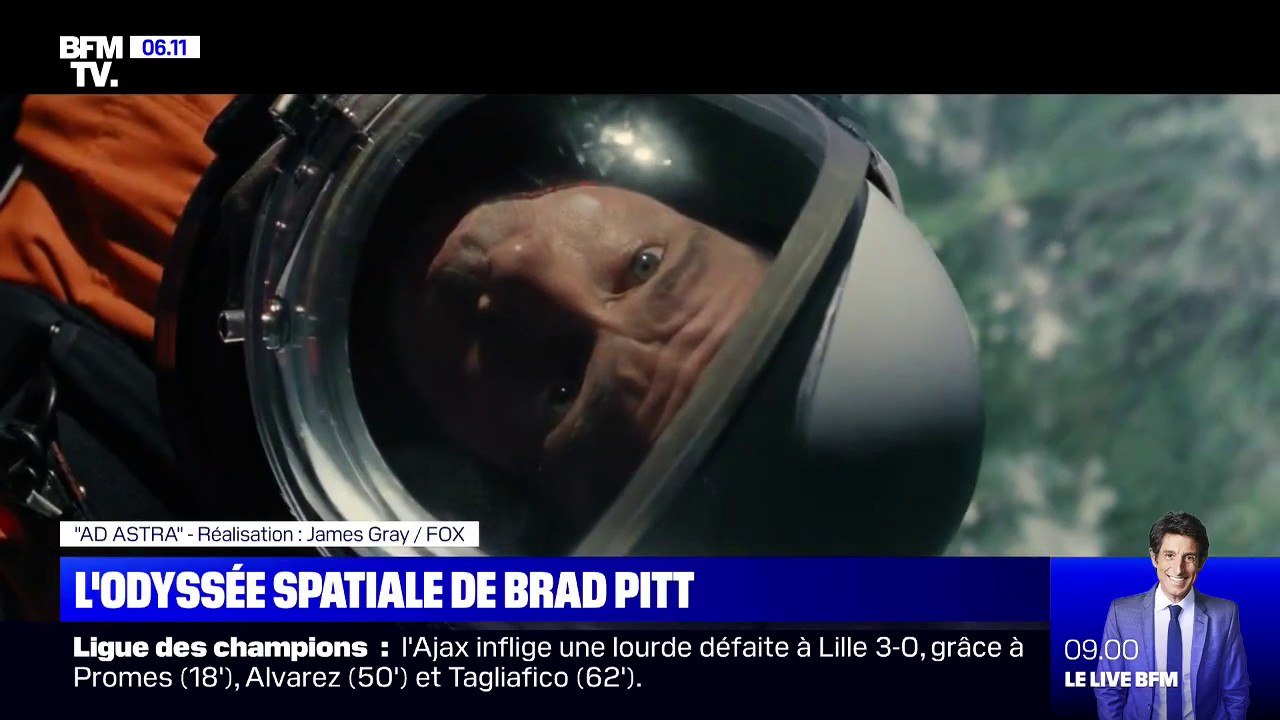 "Ad Astra": l'odyssée spatiale de Brad Pitt en...