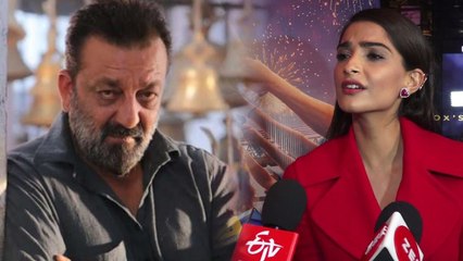 Sanjay Dutt's Prassthanam gets this hilarious reaction from Sonam Kapoor;Watch video | FilmiBeat
