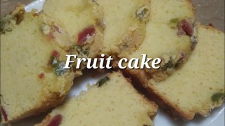 Cake without oven