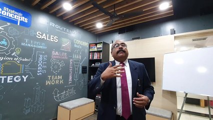 Saleskipathshala  Compete with Self in Sales - by Sanjay Singh