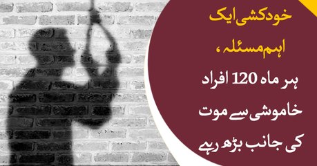 Suicide is the second leading cause of death nowadays